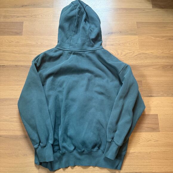 Women's Nike Sportswear Dark Green Phoenix Oversized Pullover Hoodie Sz Medium - Picture 2 of 5
